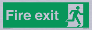 Final fire exit